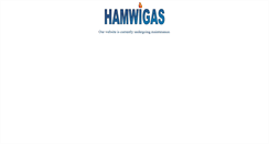 Desktop Screenshot of hamwigas.com