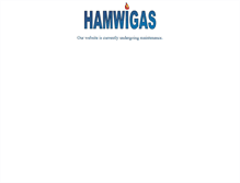 Tablet Screenshot of hamwigas.com